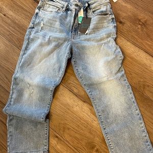 Studio blue jeans with tags